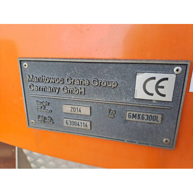 2014 GROVE GMK 6300 L-46910843