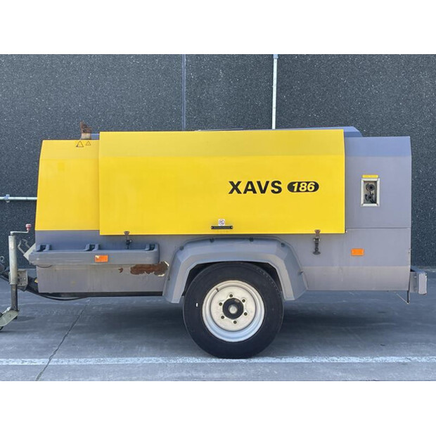 2017 Atlas-Copco XAVS 186 ST IV - N-46911071