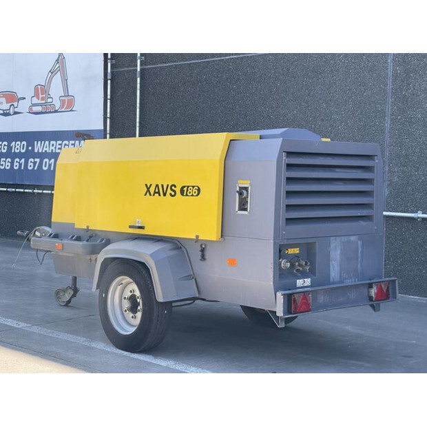 2017 Atlas-Copco XAVS 186 ST IV - N-46911072