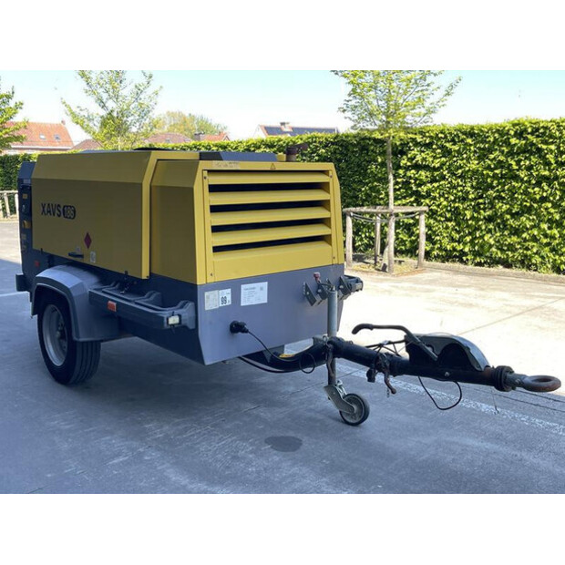 2017 Atlas-Copco XAVS 186 ST IV - N-46911075