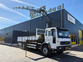Image for CRANES 2003 Volvo FL220 for Sale in Netherlands