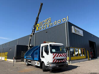 Image for TRUCK MOUNTED CRANES 2003 Renault Midlum