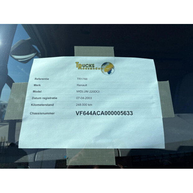 2003 Renault Midlum-46912431