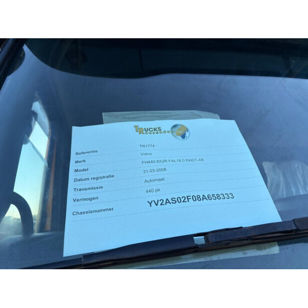 2008 فولفو FH-46912508