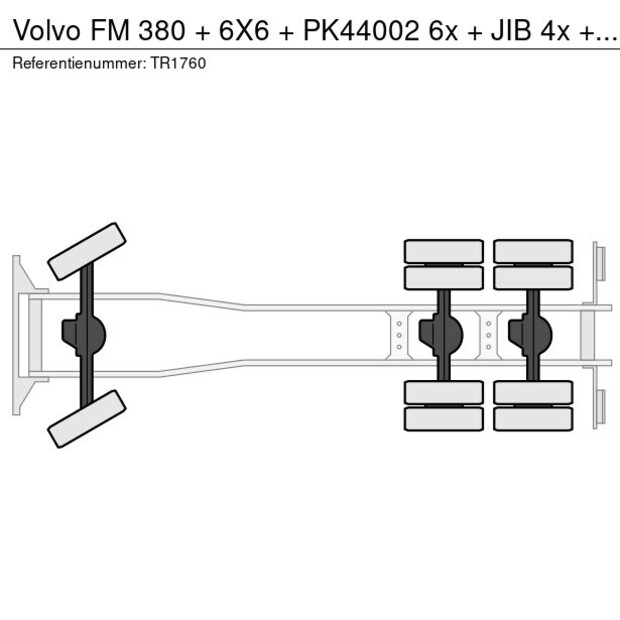 2002 Volvo FM380-46912580
