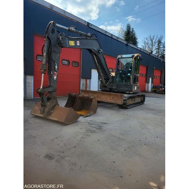2016 Volvo ECR88D-46926596