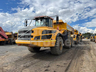 Image de Camion-benne articulé 2019 Volvo A40G