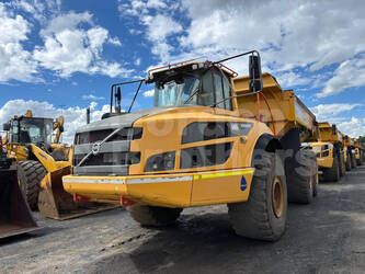 Image de Camion-benne articulé 2018 Volvo A40G