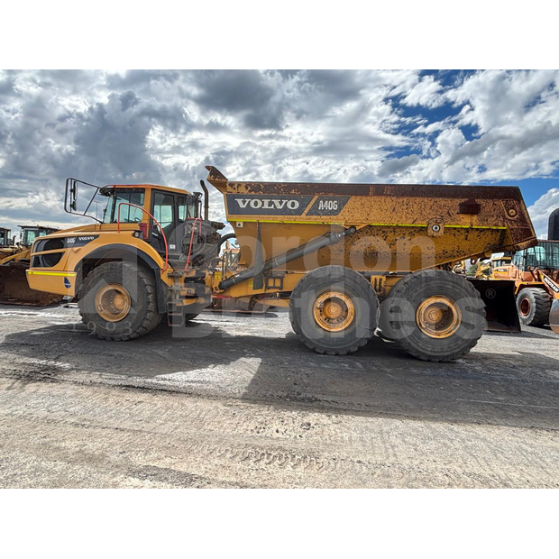 2018 Volvo A40G-46928804