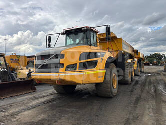 Image de Camion-benne articulé 2018 Volvo A40G