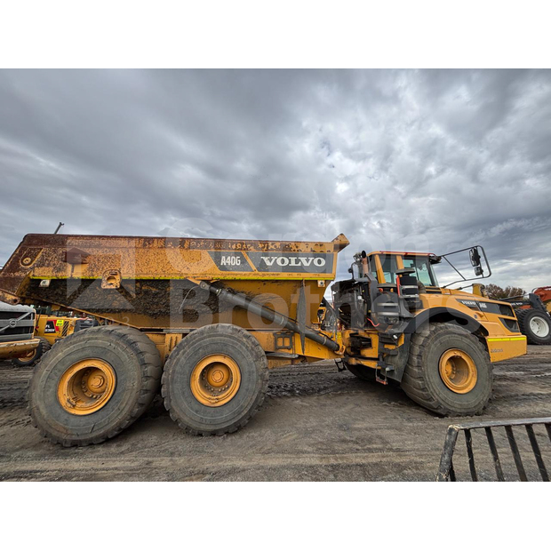 2018 Volvo A40G-46928812