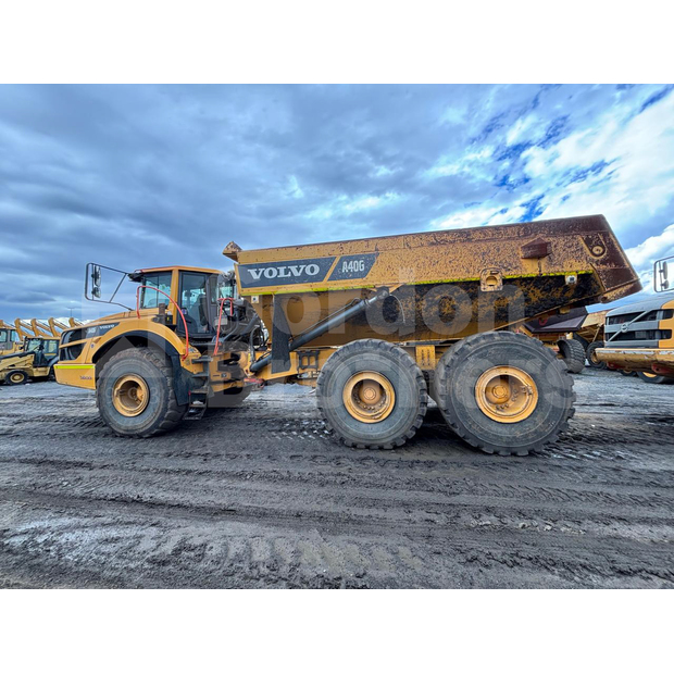 2018 Volvo A40G-46928813