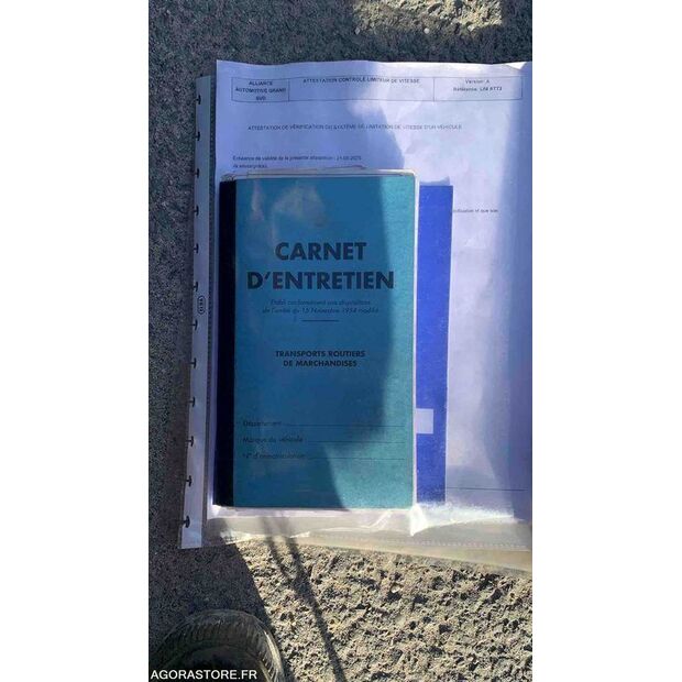 2007 Mercedes-Benz 3241-46942142