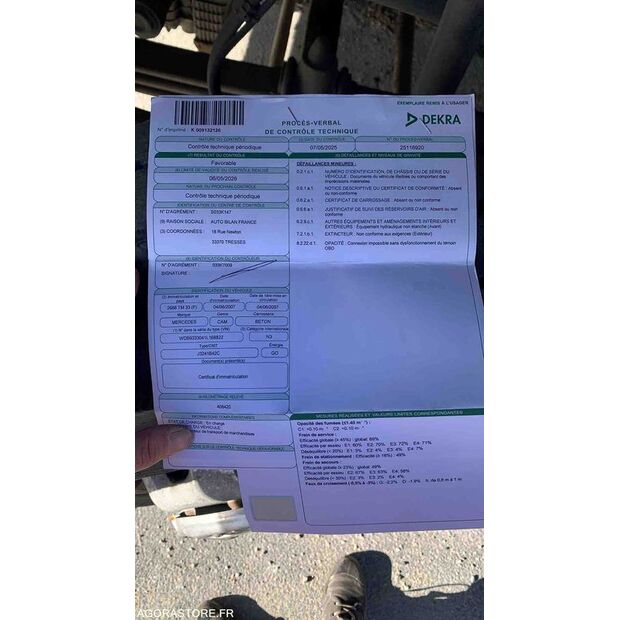 2007 Mercedes-Benz 3241-46942203