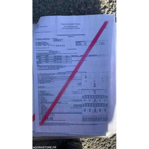 2007 Mercedes-Benz 3241-46942204