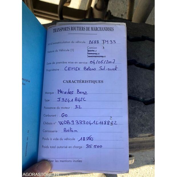 2007 Mercedes-Benz 3241-46942205