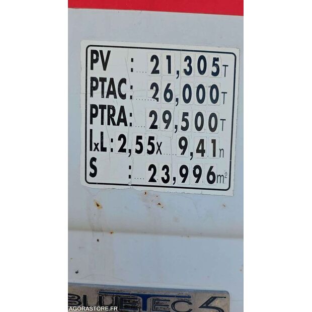 2009 Mercedes-Benz 2632-46942420