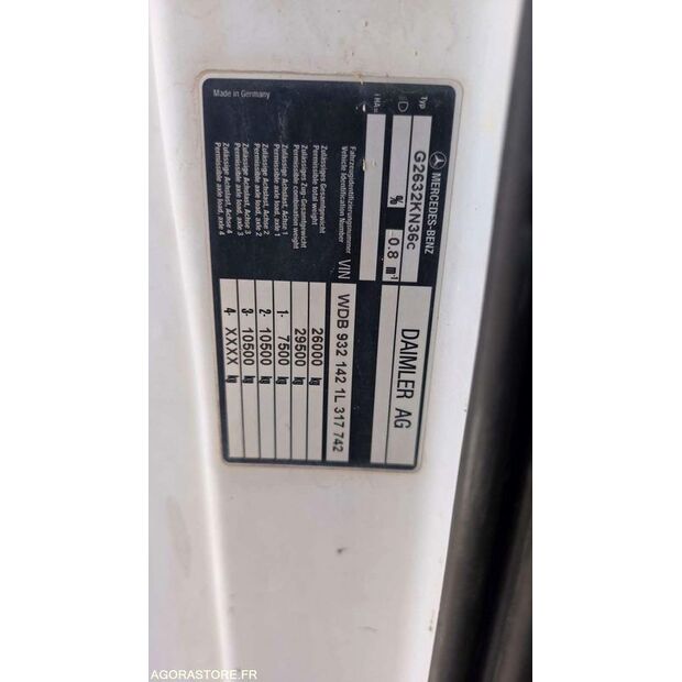 2009 Mercedes-Benz 2632-46942423