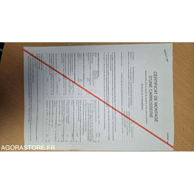 2009 Mercedes-Benz 2632-46942442