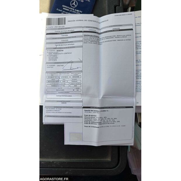 2009 Mercedes-Benz 2632-46942445