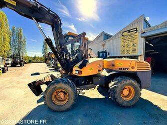 Image for WHEELED EXCAVATORS 2008 Mecalac 12MXT