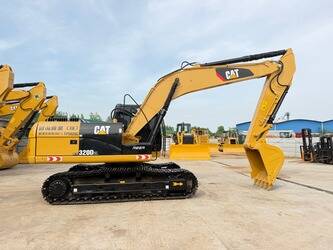 Image for CONSTRUCTION EQUIPMENT 2019 Caterpillar 320D2L