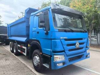 Image de Camions à benne 2020 HOWO 371 À vendre à Chine