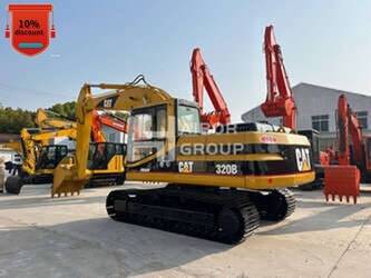 Image for CONSTRUCTION EQUIPMENT 2024 Caterpillar 320B