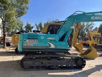 Image de PELLETEUSES 2022 KOBELCO SK140-8