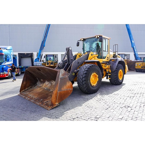 2016 Volvo L110H-46944099