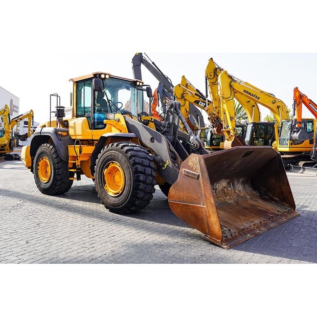 2016 Volvo L110H-46944100