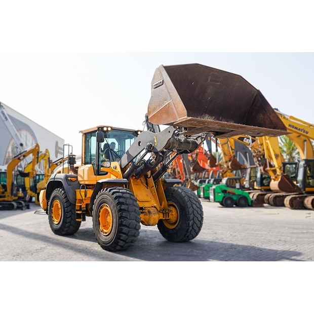 2016 Volvo L110H-46944101