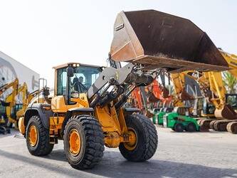 Image de CHARGEUSES SUR PNEUS 2016 Volvo L110H