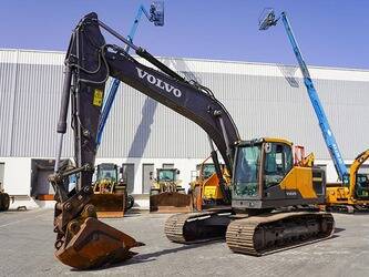 Image for EXCAVATORS 2020 Volvo EC220EL