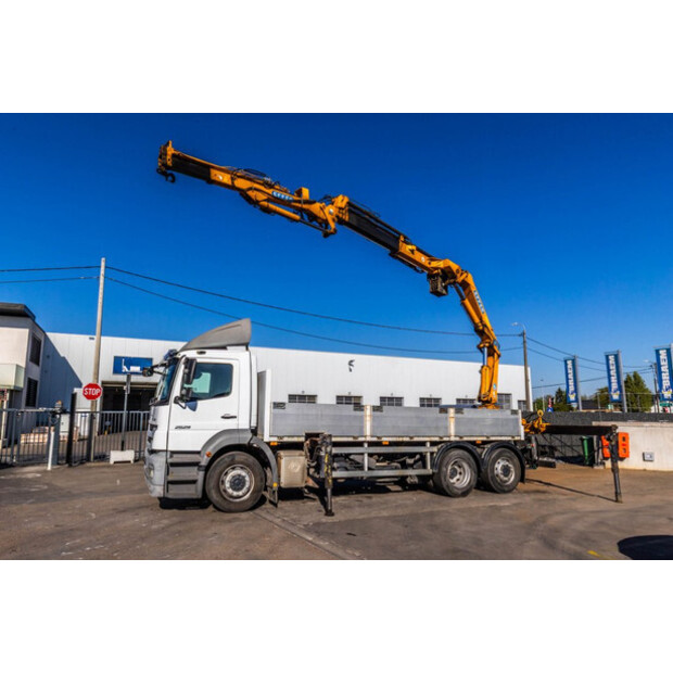 2011 Mercedes-Benz Axor 2529-46944383