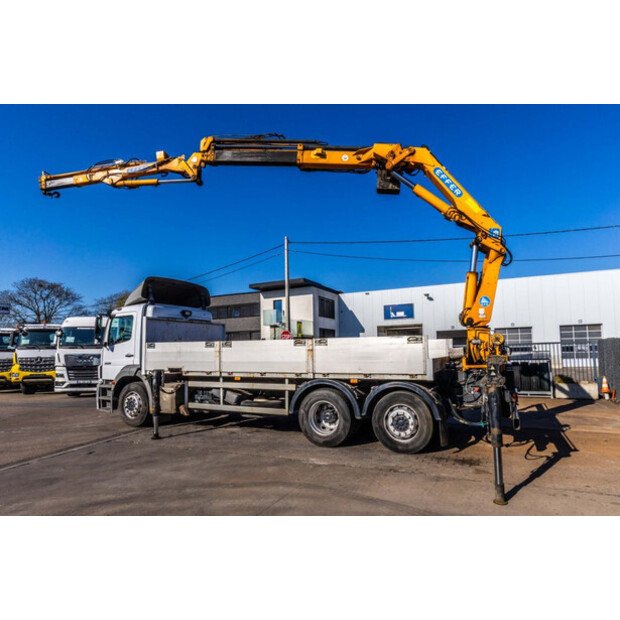 2011 Mercedes-Benz Axor 2529-46944387