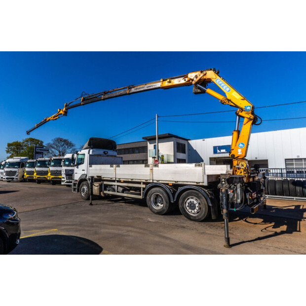 2011 Mercedes-Benz Axor 2529-46944389