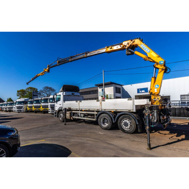 2011 Mercedes-Benz Axor 2529-46944391