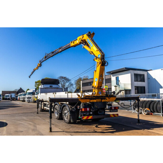 2011 Mercedes-Benz Axor 2529-46944392