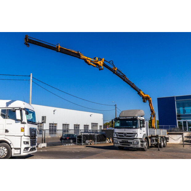 2011 Mercedes-Benz Axor 2529-46944393
