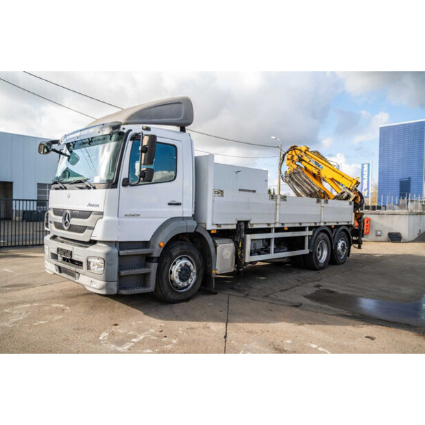 2011 Mercedes-Benz Axor 2529-46944394