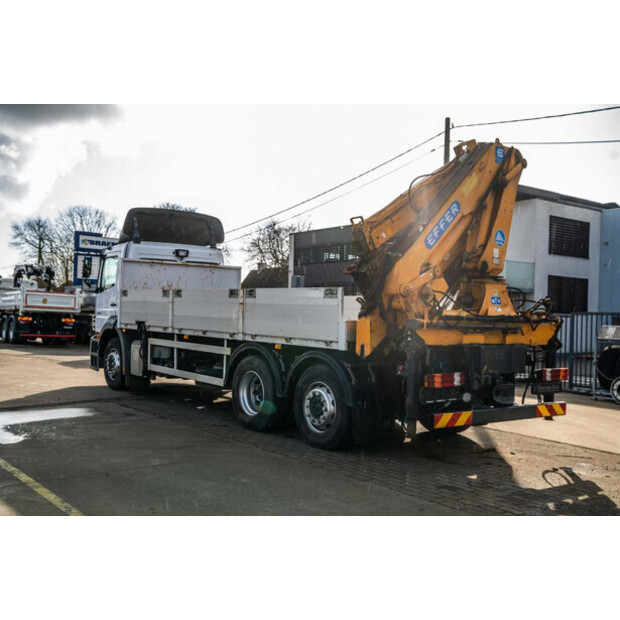 2011 Mercedes-Benz Axor 2529-46944395