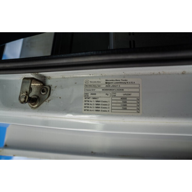 2011 Mercedes-Benz Axor 2529-46944413