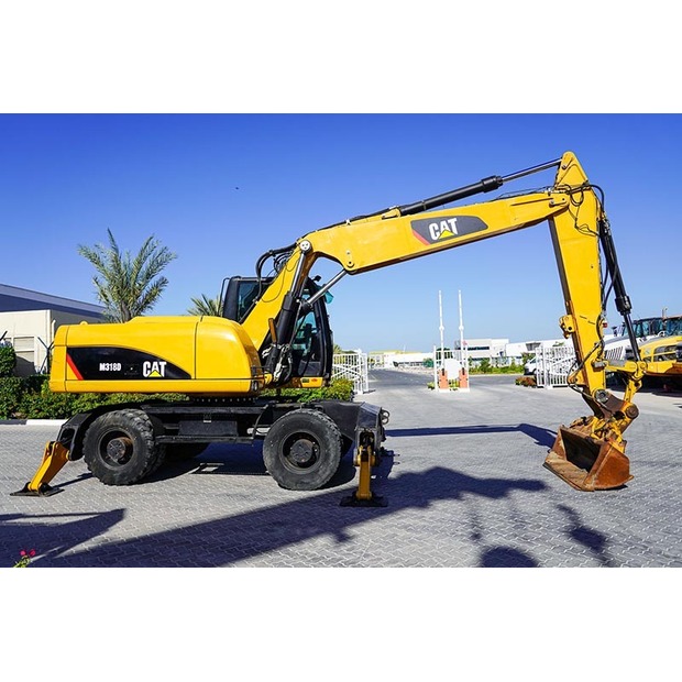 2012 كاتربيلر M318D-46944771