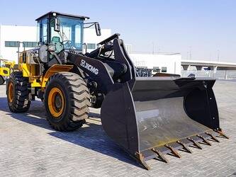 Image de CHARGEUSES SUR PNEUS 2018 XCMG LW600FV