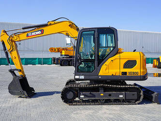 صورة ل حفارات 2024 اكس سي ام جي XE80G