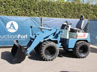 Image for WHEEL LOADERS MITSUBISHI WS200A