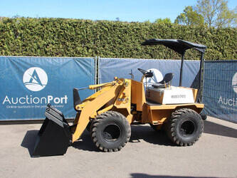 Image for WHEEL LOADERS TCM 808