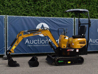 Image for MINI EXCAVATORS 2025 Carter CT08