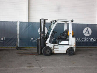 صورة ل رافعات شوكية 2016 يونيكاريرز P1D1A18LQ للبيع في اليابان